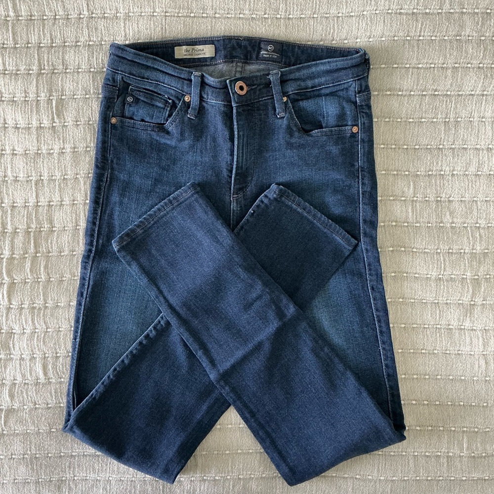 AG Adriano Goldschmied the Prima Cigarette Jeans 26R